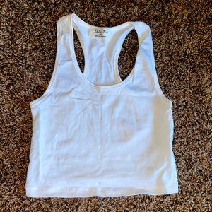 Women’s crop tank